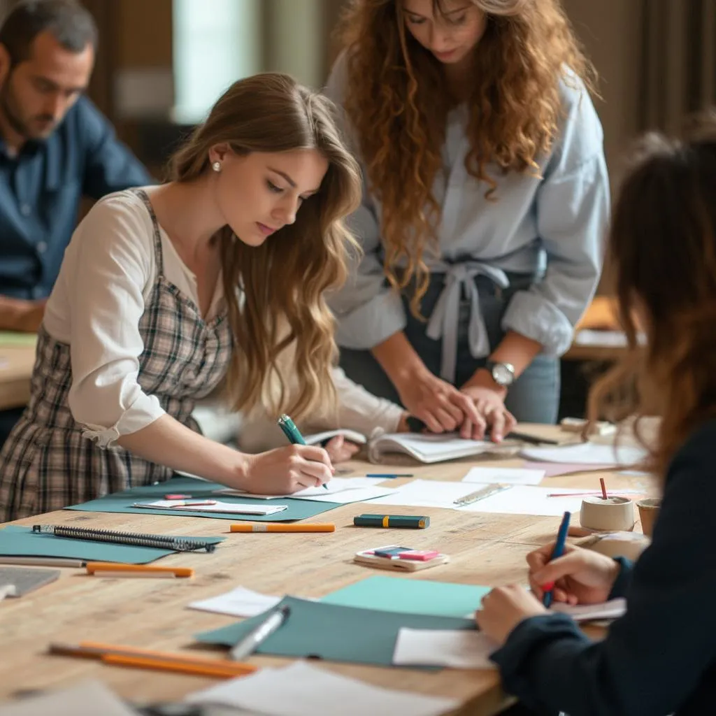 Workshop cancelleria
